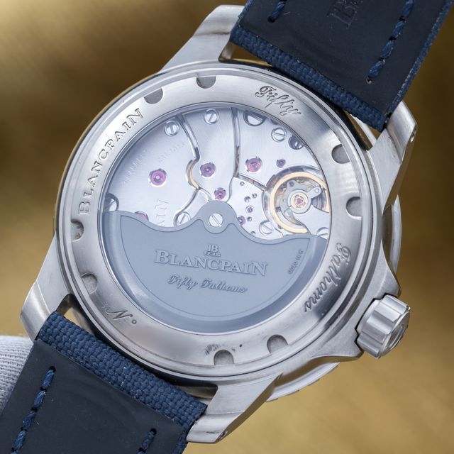 Blancpain Fifty Fathoms 5015-12B40-O52A Image 4